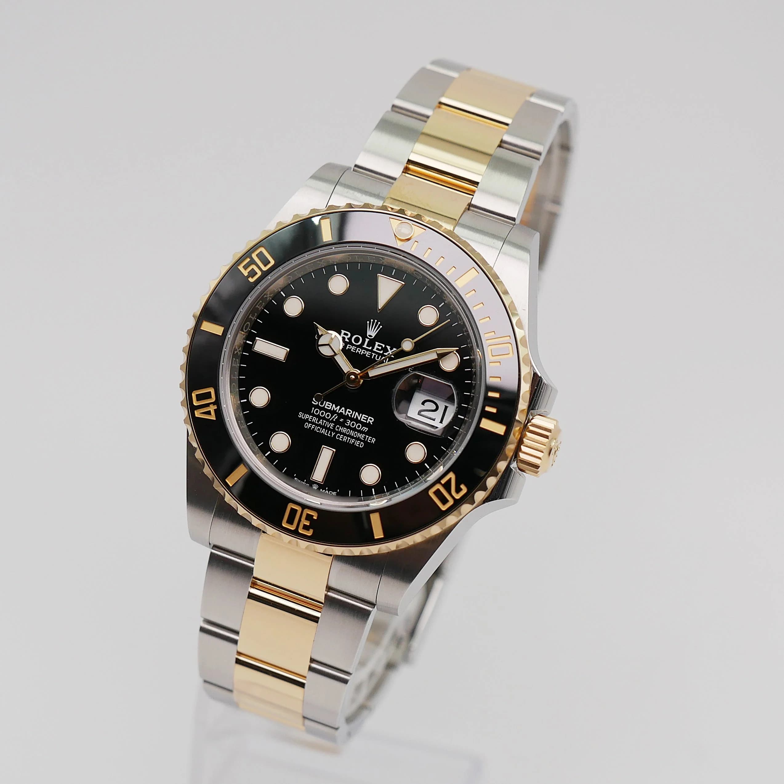 Rolex Submariner – Ref. 116613LN, Sehr gut – Bild 2/9