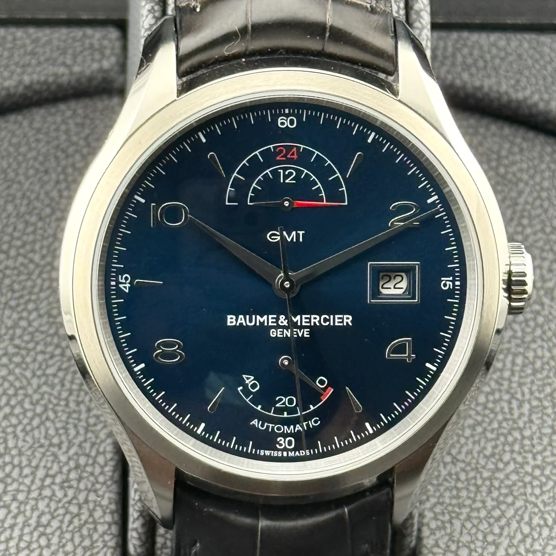 Baume & Mercier Clifton – Ref. M0A10316, Neu – 1/15