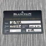 Blancpain Bathyscaphe – Ref. 5000-0240-NAOA, Sehr gut – 13/16