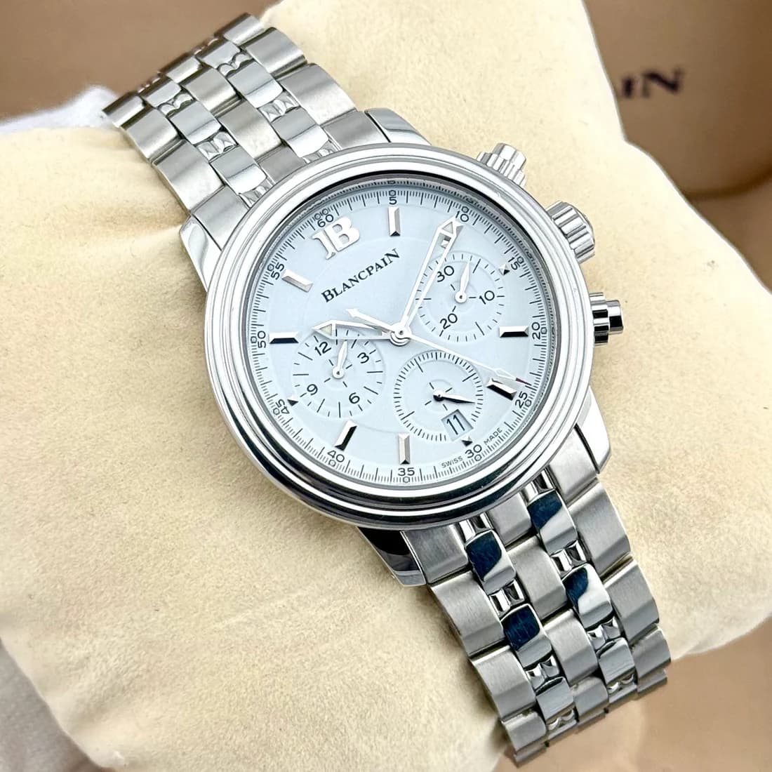 Blancpain Léman – Ref. 2185-1127-11, Gut