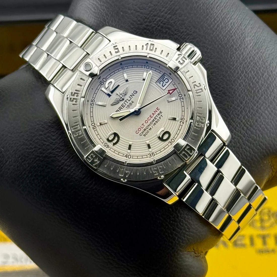 Breitling Colt – Ref. A77380, Gut – 1/17