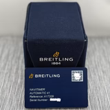 Breitling Navitimer – Ref. A17329171C1A1, Neu – 12/16
