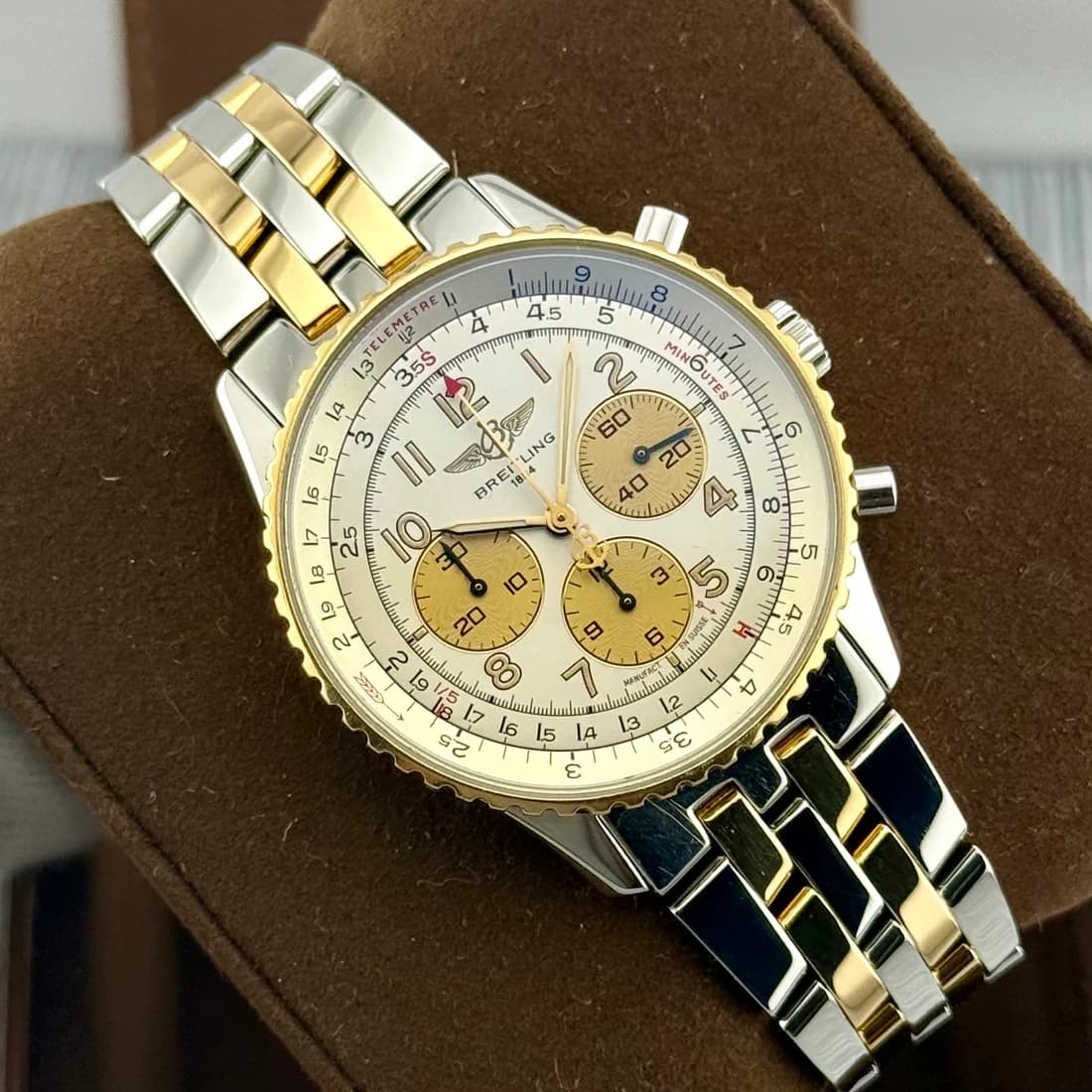 Breitling Navitimer – Ref. D30022, Sehr gut