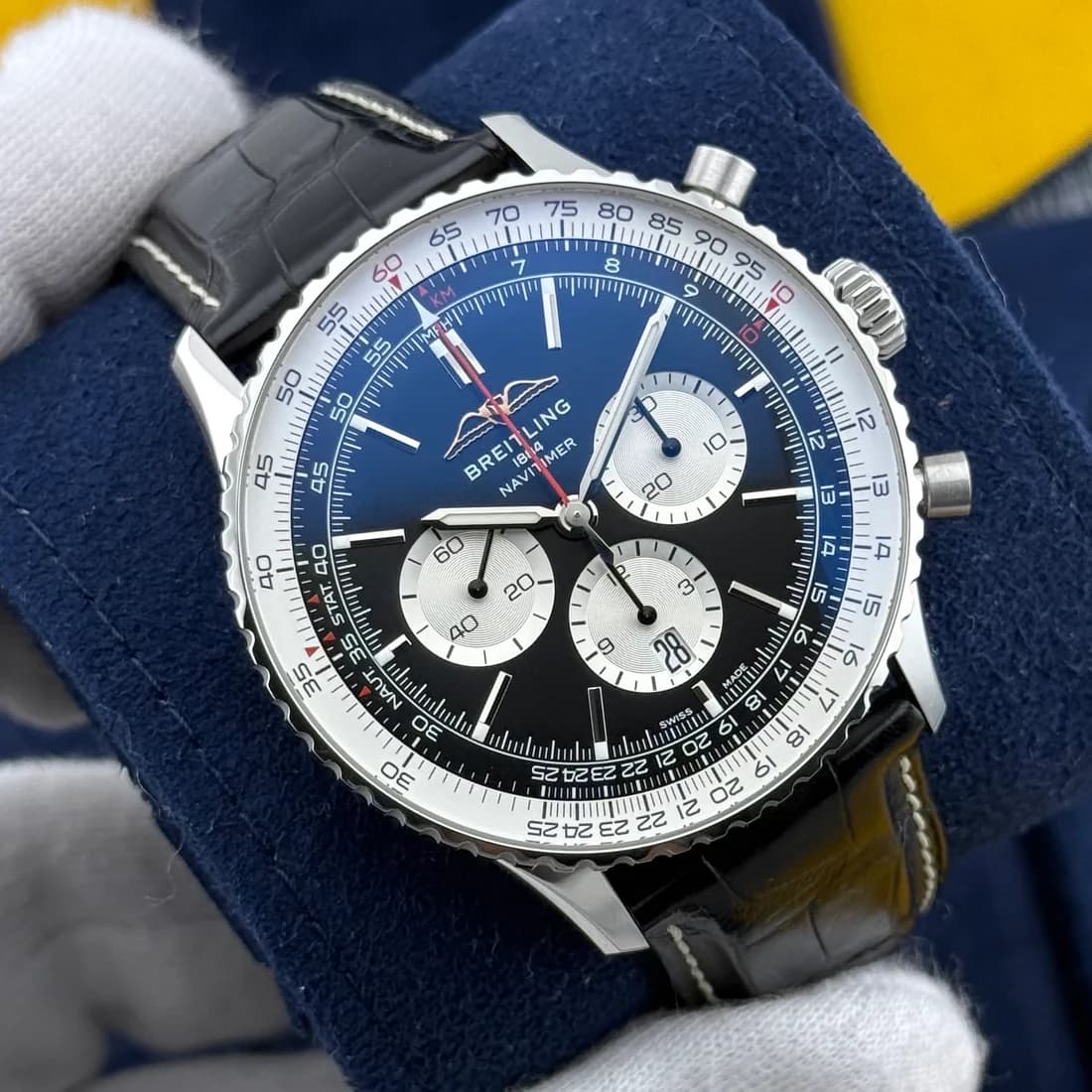 Breitling Navitimer – Ref. AB0137211B1P1, Gut