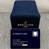 Breitling Navitimer – Ref. AB0137211B1P1, Gut – 14/18