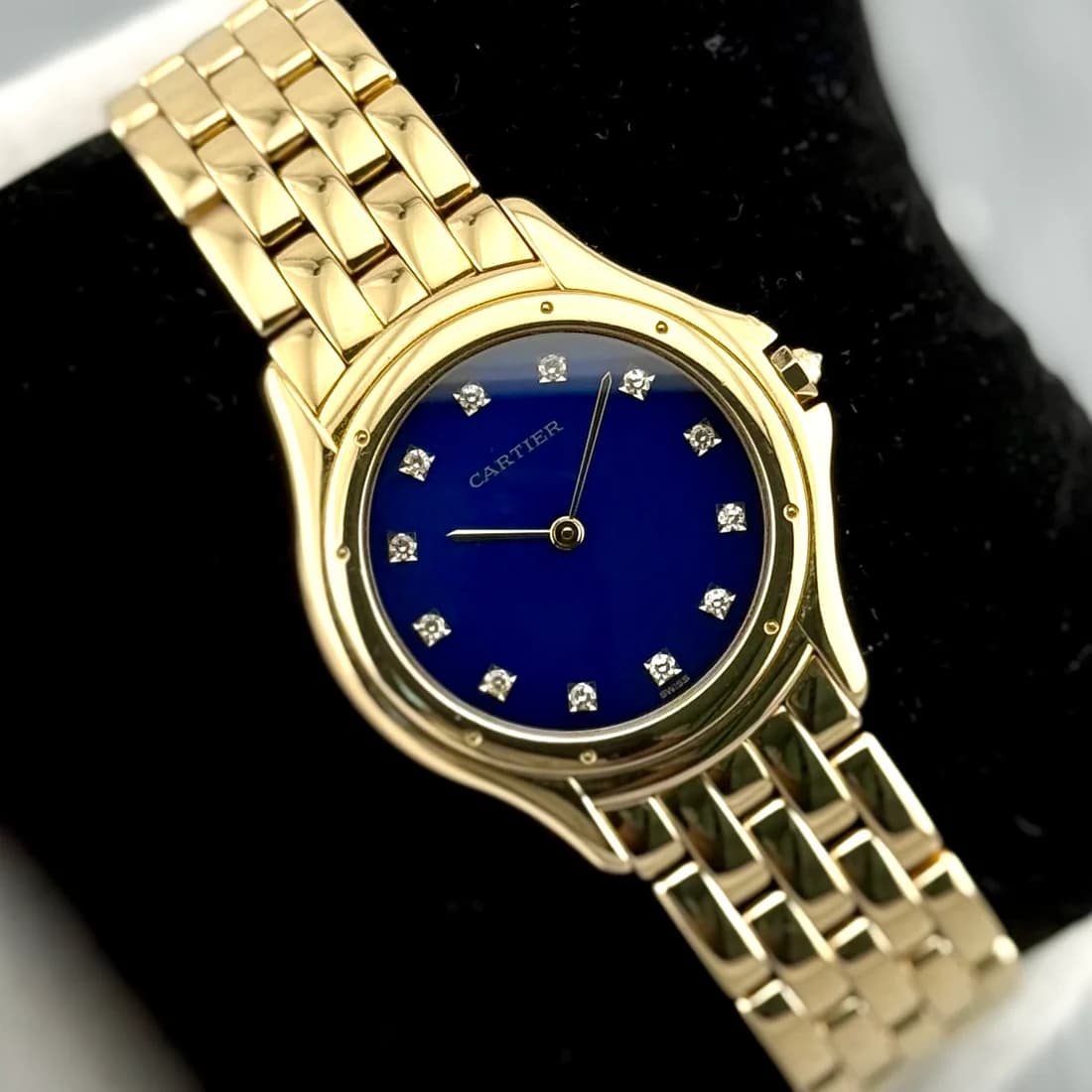 Cartier Cougar – Ref. 887905, Sehr gut