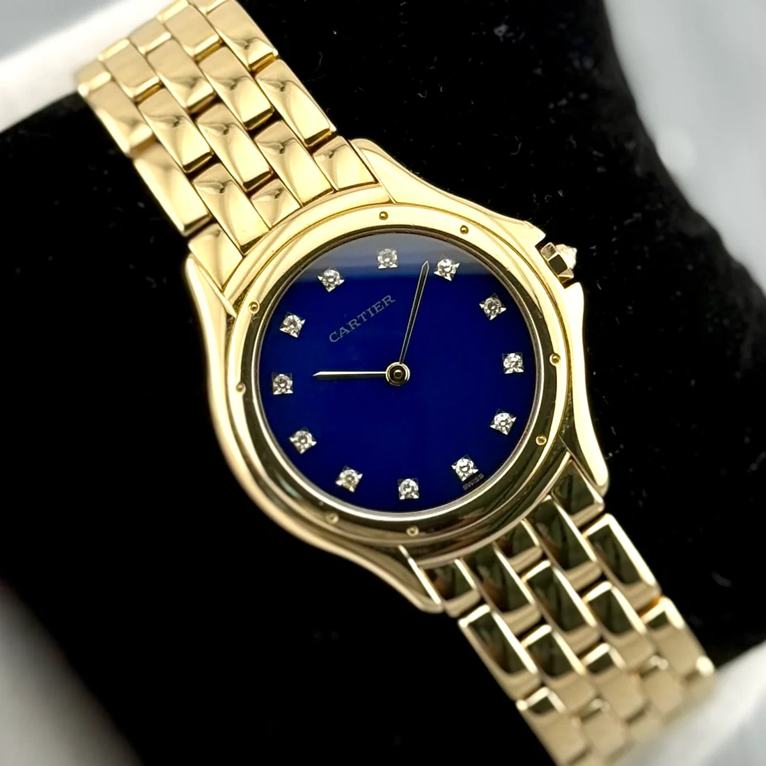 Cartier Cougar – Ref. 887905, Sehr gut – 1/14