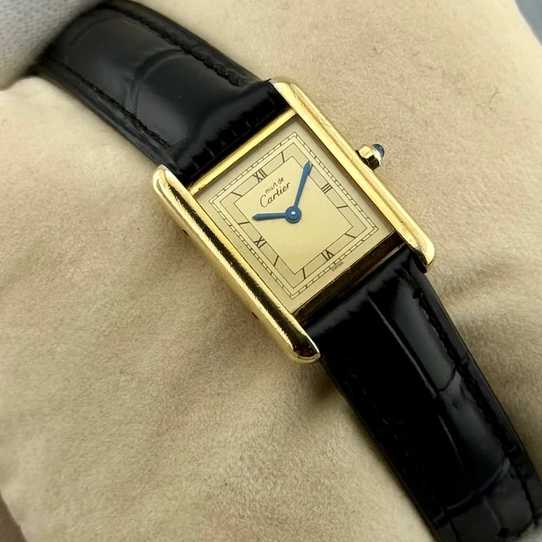 Cartier Tank – Ref. 3, Sehr gut