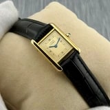 Cartier Tank – Ref. 3, Sehr gut – 2/12