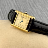 Cartier Tank – Ref. 3, Sehr gut – 3/12