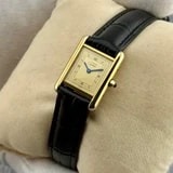 Cartier Tank – Ref. 3, Sehr gut – 5/12