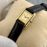 Cartier Tank – Ref. 3, Sehr gut – 6/12