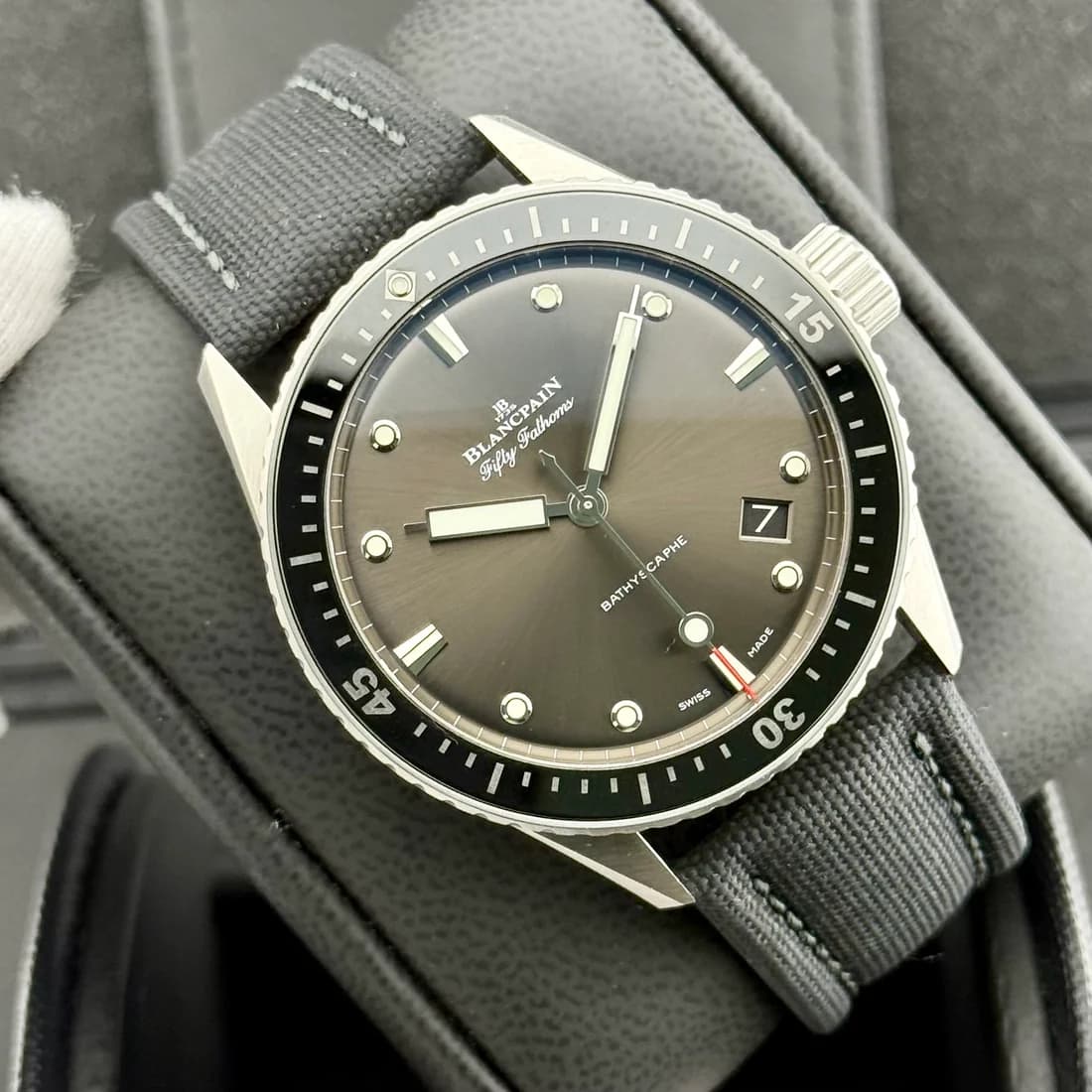 Blancpain Fifty Fathoms – Ref. 5000-1110-B52A, Neu