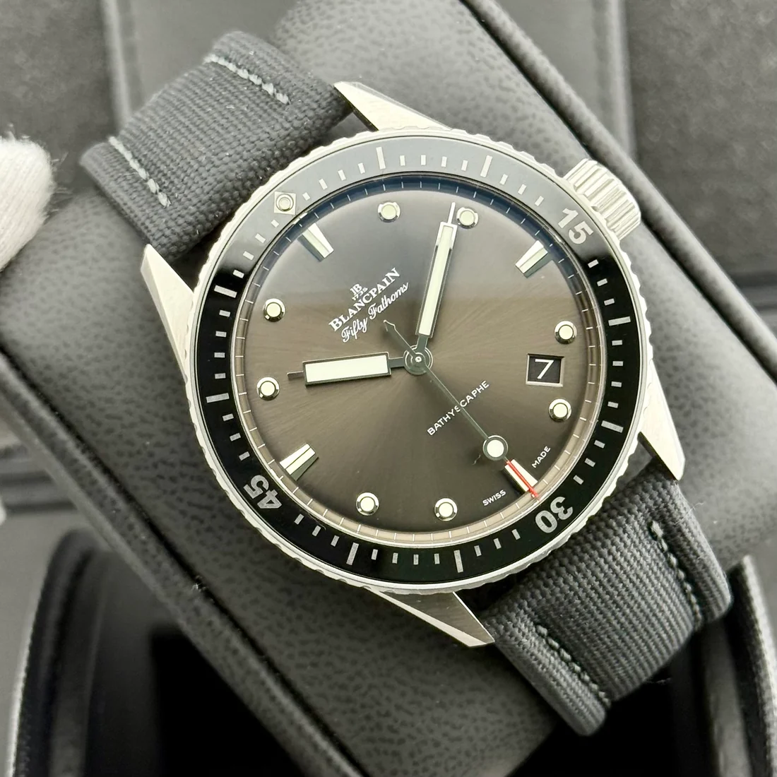 Blancpain Fifty Fathoms – Ref. 5000-1110-B52A, Neu – 1/16