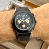 Girard Perregaux Laureato – Ref. 81060-21-492-FH3A, Sehr gut – 5/18