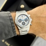 Girard Perregaux Laureato – Ref. 81020-11-131-11A, Sehr gut – 2/16