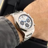Girard Perregaux Laureato – Ref. 81020-11-131-11A, Sehr gut – 5/16