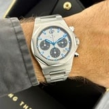 Girard Perregaux Laureato – Ref. 81020-11-131-11A, Sehr gut – 6/16