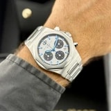 Girard Perregaux Laureato – Ref. 81020-11-131-11A, Sehr gut – 7/16
