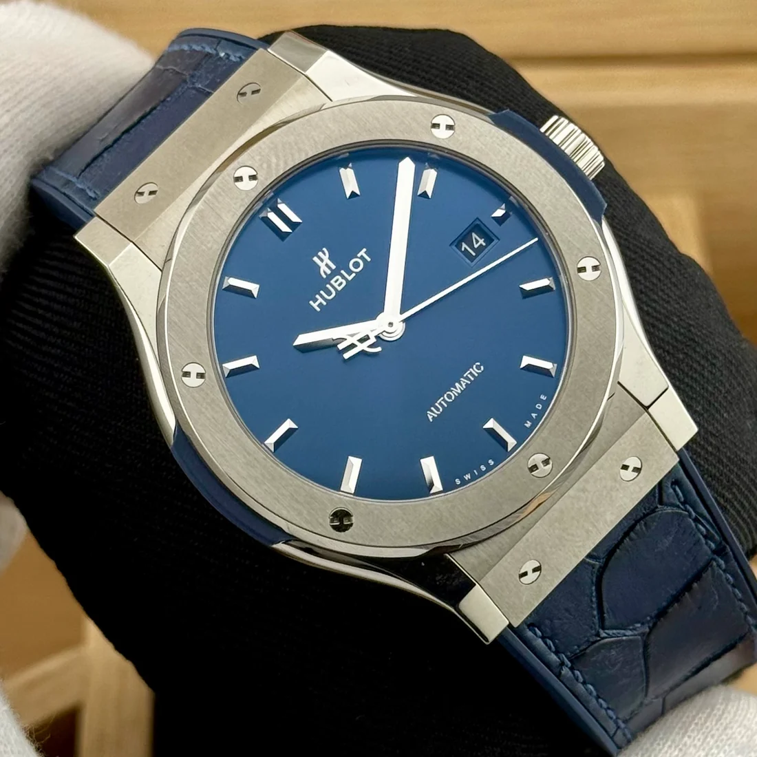 Hublot Classic Fusion – Ref. 542. NX.7170.LR, Neu – 1/16
