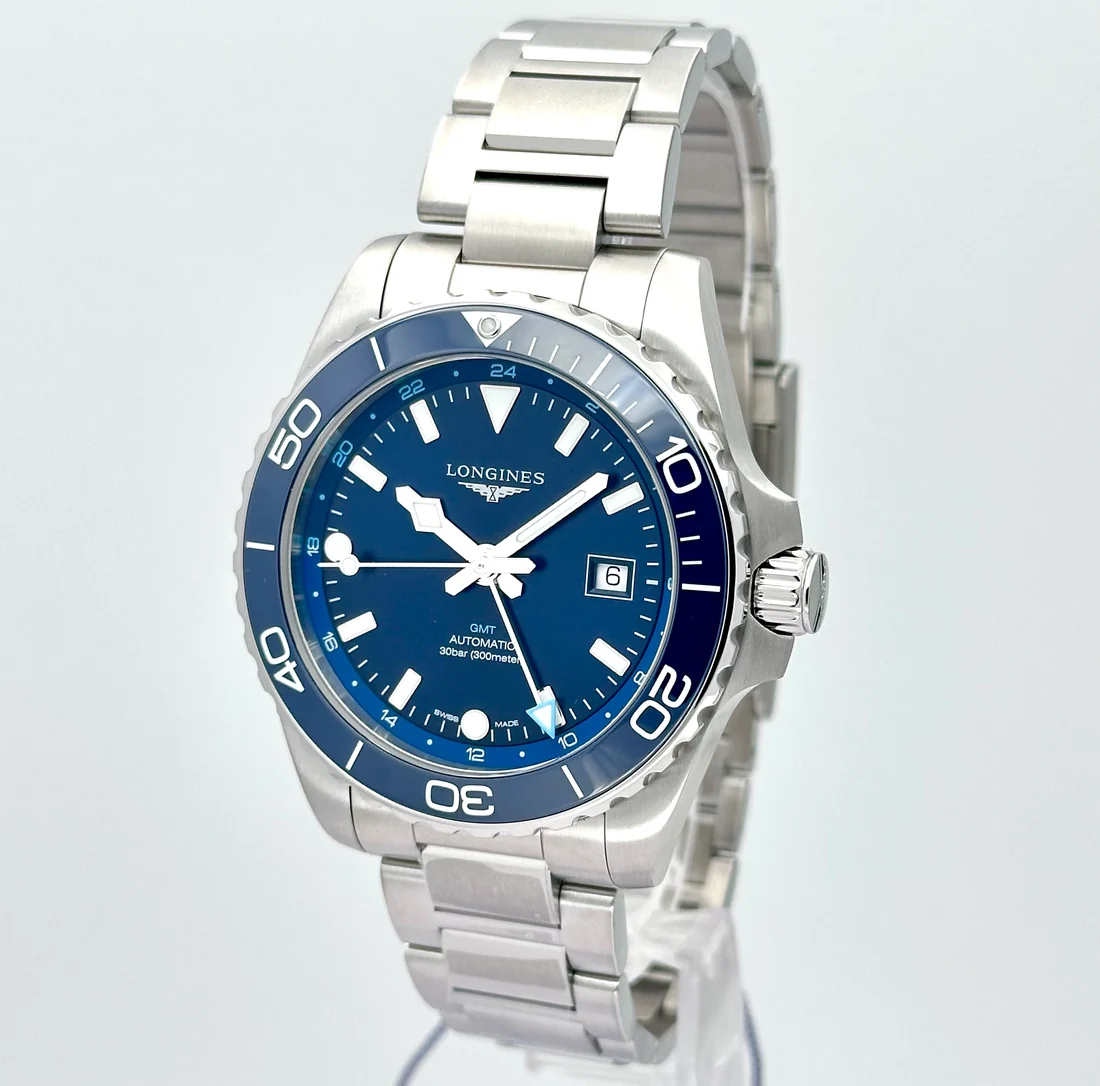Longines HydroConquest – Ref. L3.890.4.96.6, Neu – 1/15
