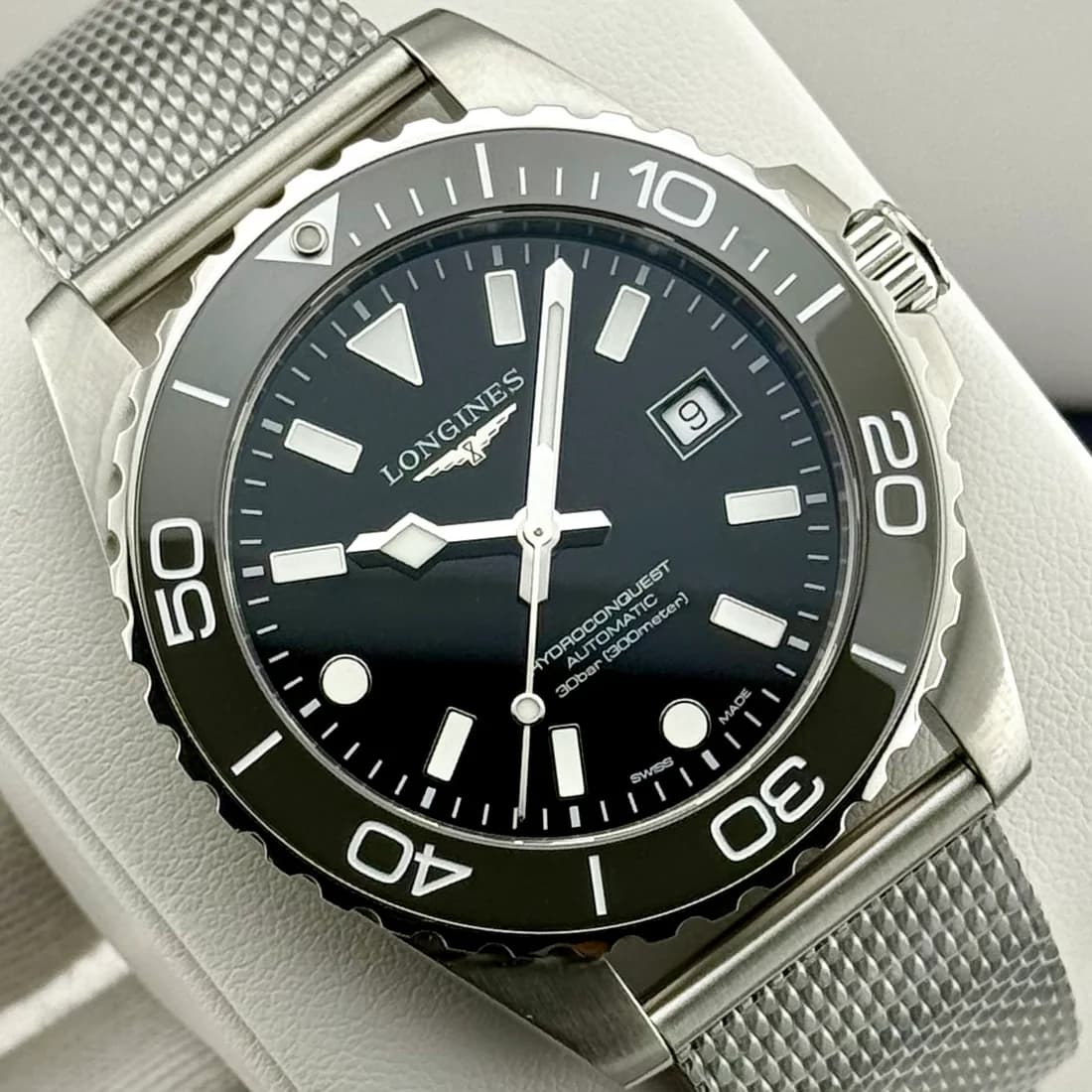 Longines HydroConquest – Ref. L3.788.4.70.6, Neu