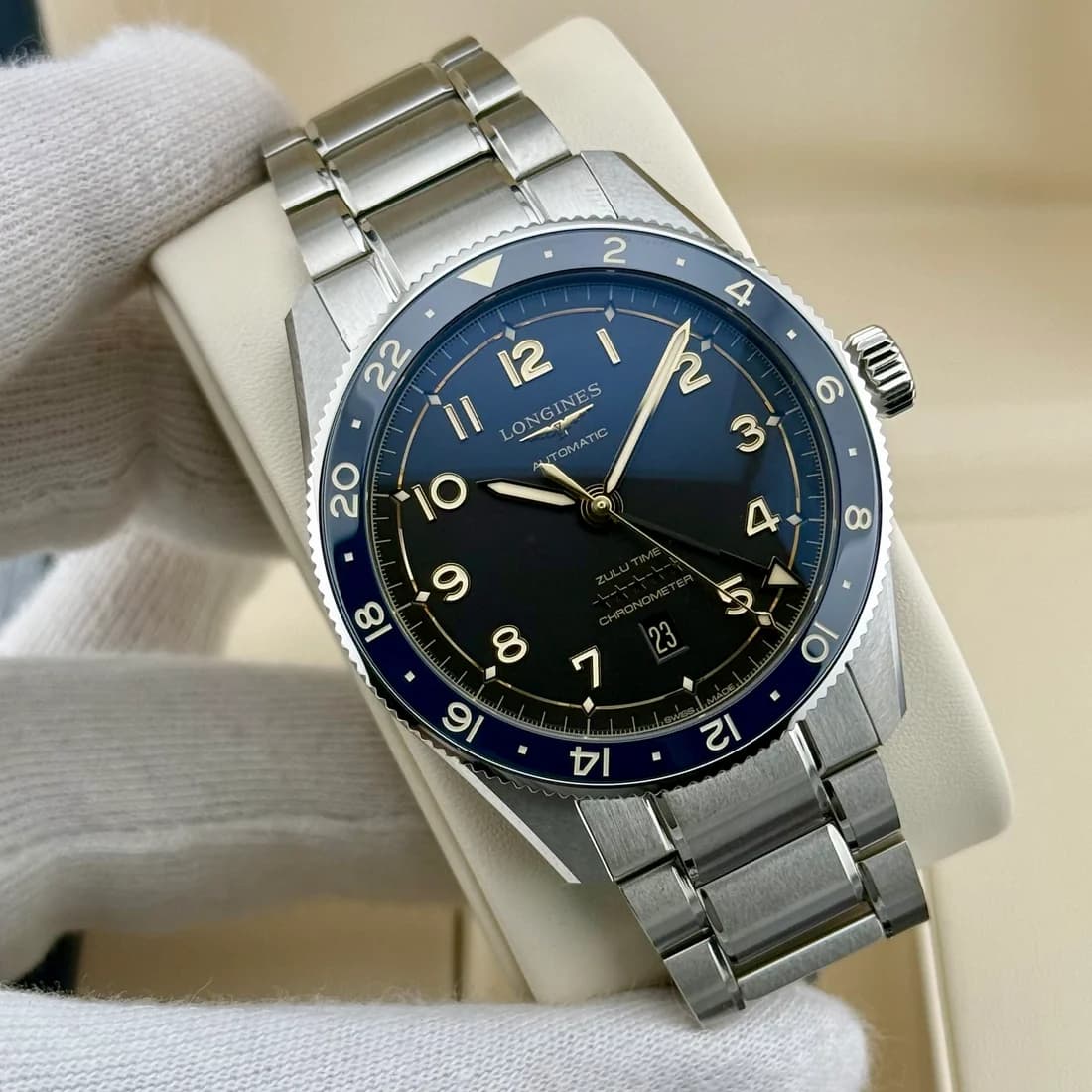 Longines Spirit – Ref. L3.812.4.60.6, Neu