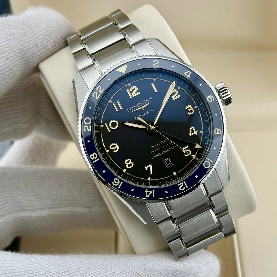 Longines Spirit – Ref. L3.812.4.60.6, Neu – 1/16