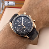 Omega Speedmaster Moonphase – Ref. 304.63.44.52.01.001, very good – 2/18