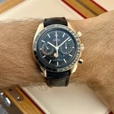 Omega Speedmaster Moonphase – Ref. 304.63.44.52.01.001, very good – 6/18