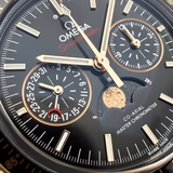 Omega Speedmaster Moonphase – Ref. 304.63.44.52.01.001, very good – 10/18