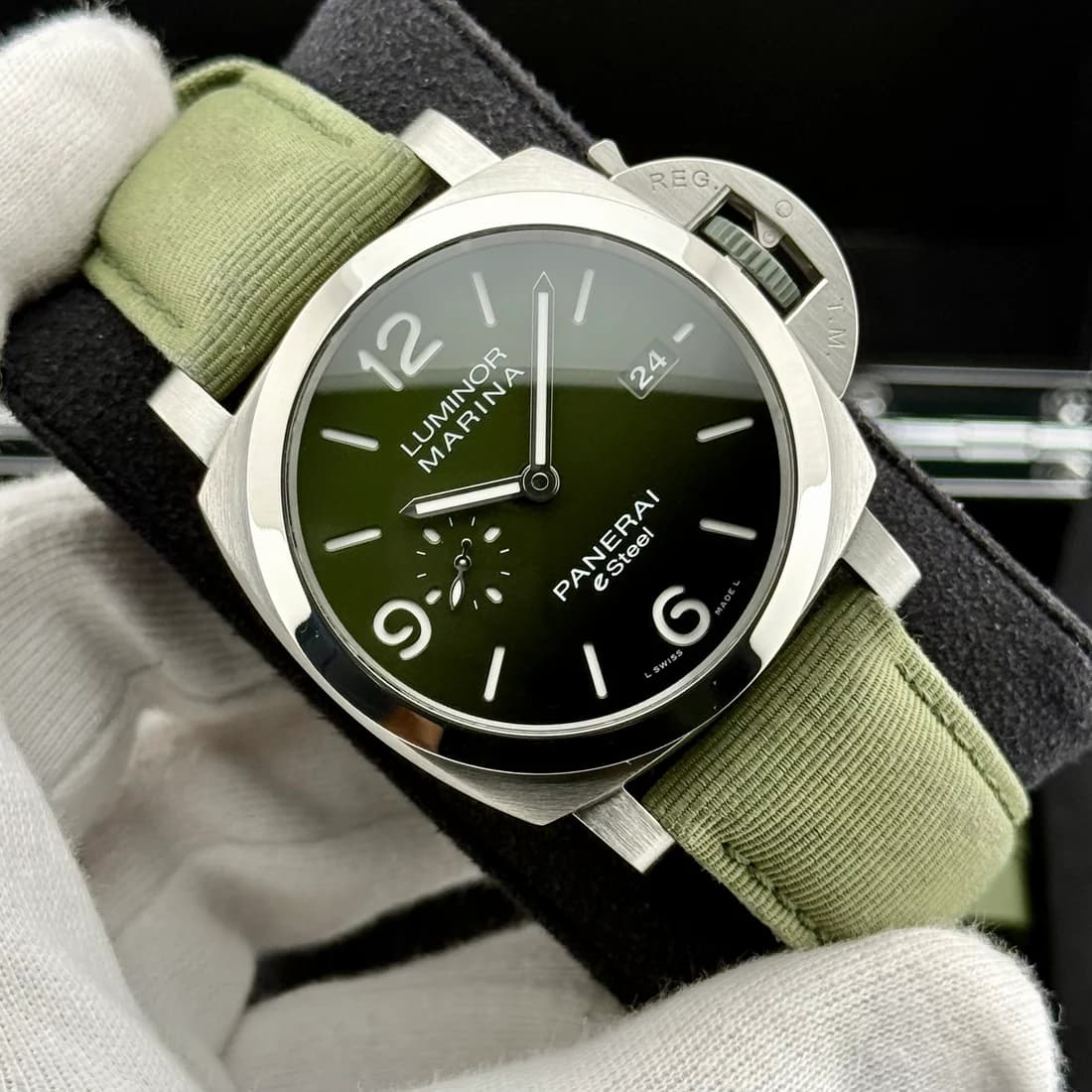 Panerai Luminor – Ref. PAM01356, Sehr gut