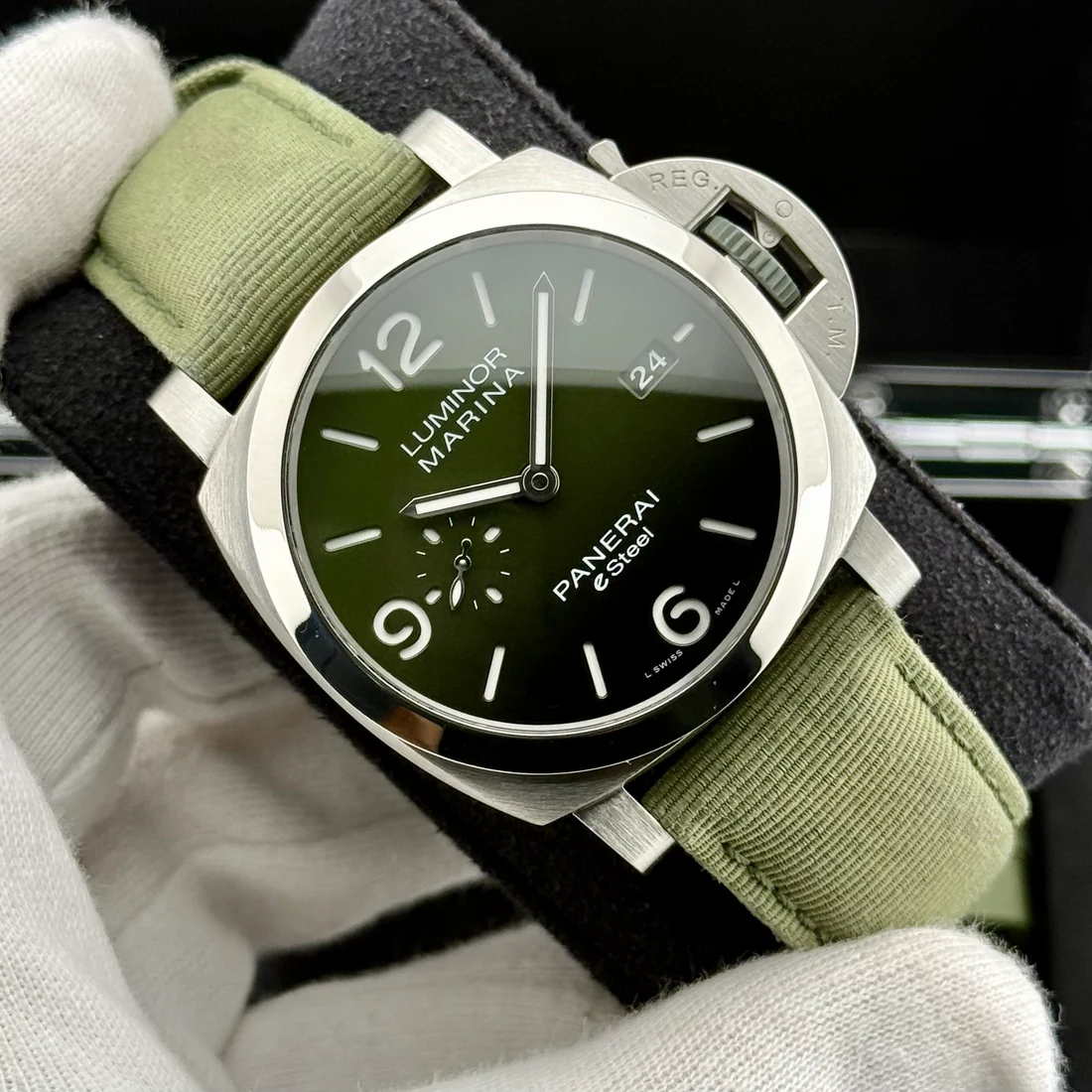 Panerai Luminor – Ref. PAM01356, Sehr gut – 1/16
