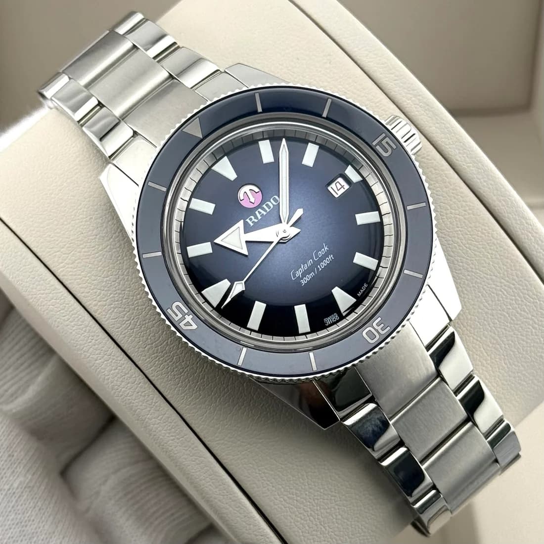 Rado Captain Cook – Ref. R32105203, Neu