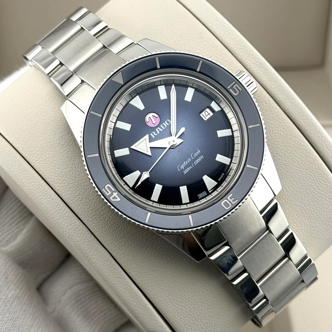 Rado Captain Cook – Ref. R32105203, Neu – 1/15