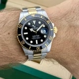 Rolex Submariner – Ref. 126613LN, Sehr gut – 6/16