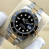 Rolex Submariner – Ref. 126613LN, Sehr gut – 10/16