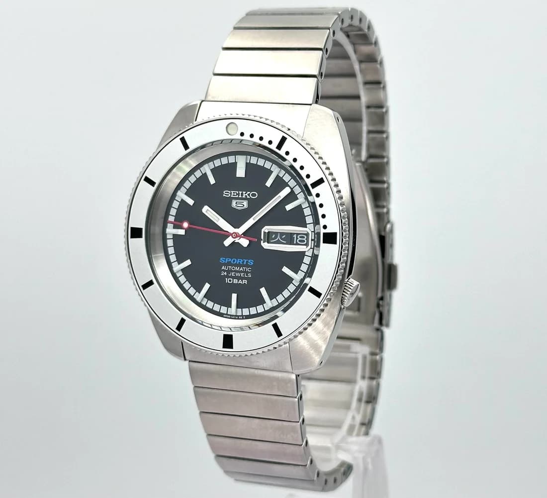 Seiko 5 Sports – Ref. SRPL05K1, New