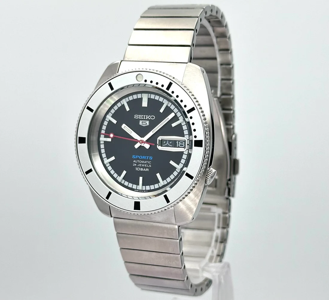 Seiko 5 Sports – Ref. SRPL05K1, New – 1/12