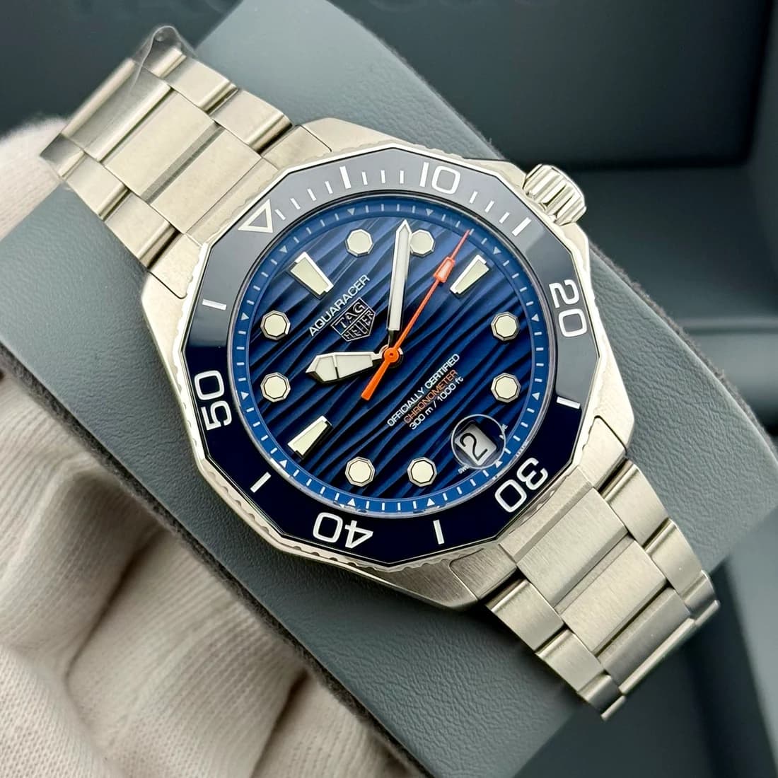 TAG Heuer Aquaracer – Ref. WBP5111.BA001, Neu