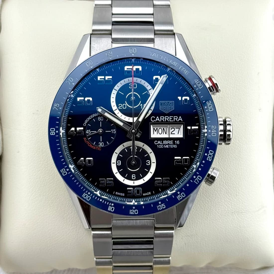 TAG Heuer Carrera – Ref. CV2A1V.BA0738, Sehr gut