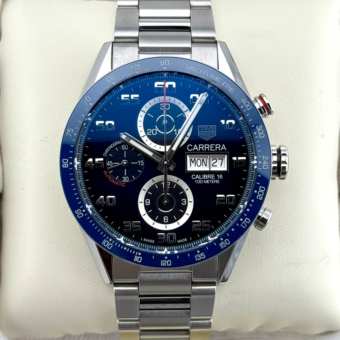 TAG Heuer Carrera – Ref. CV2A1V.BA0738, Sehr gut – 1/16