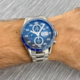 TAG Heuer Carrera – Ref. CV2A1V.BA0738, Sehr gut – 3/16