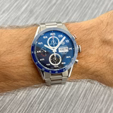 TAG Heuer Carrera – Ref. CV2A1V.BA0738, Sehr gut – 7/16