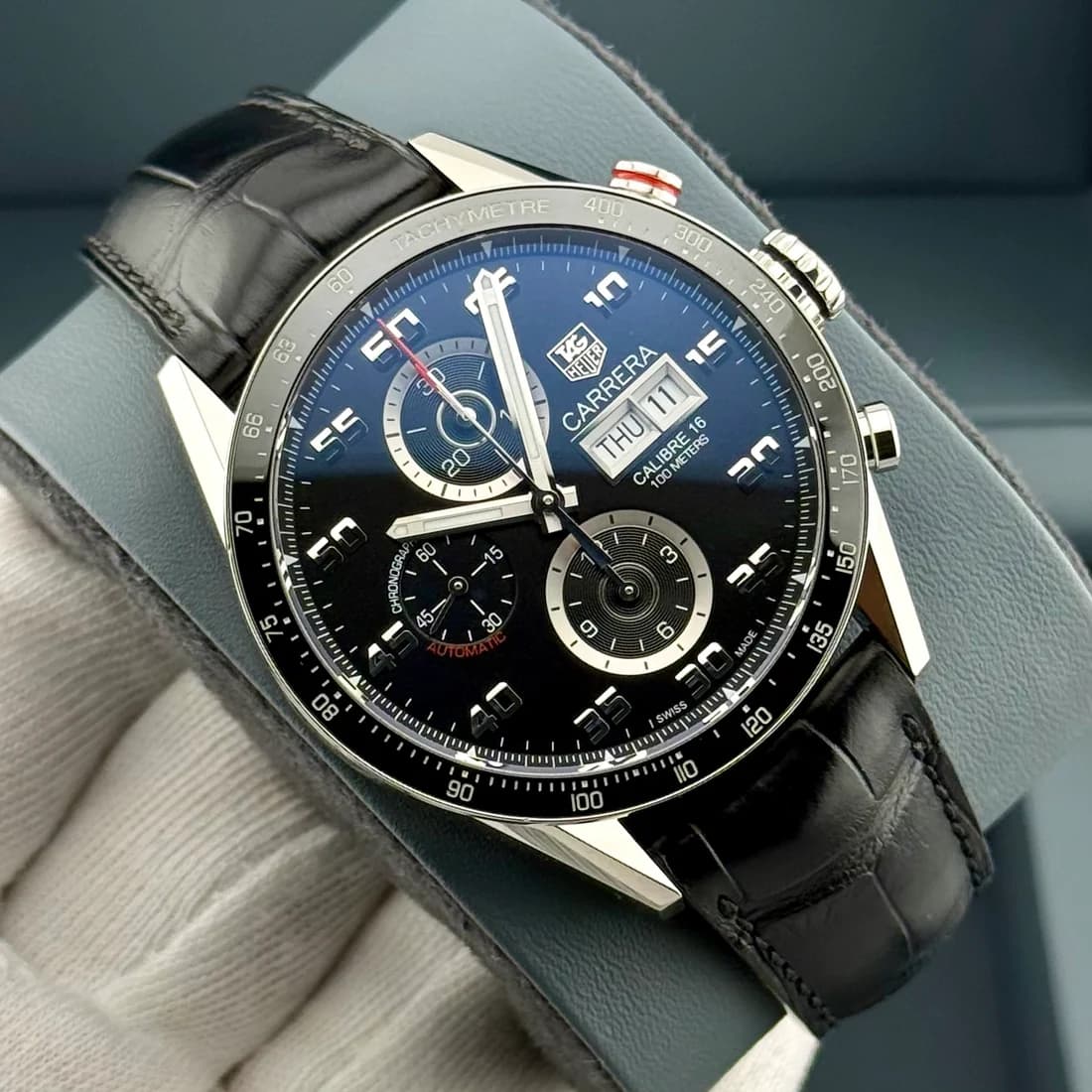 TAG Heuer Carrera – Ref. CV2A1R.FC6235, Gut