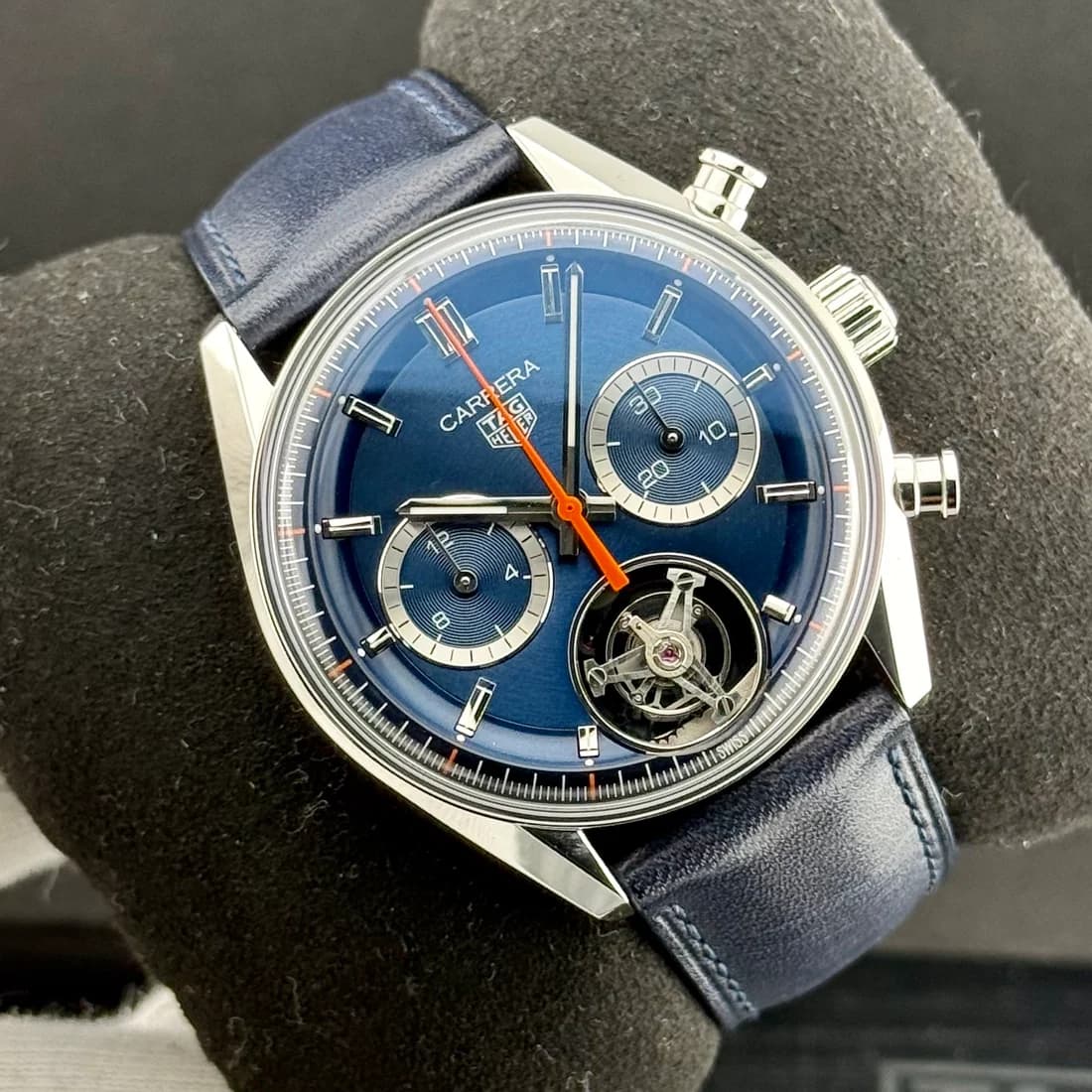 TAG Heuer Carrera – Ref. CBS5010.FC6543, very good