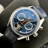 TAG Heuer Carrera – Ref. CBS5010.FC6543, very good – 8/18