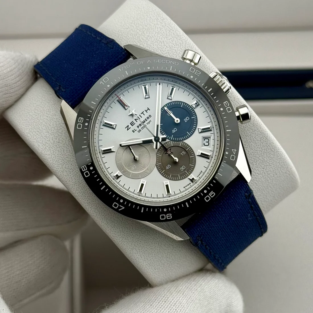 Zenith Chronomaster Sport – Ref. 03.3100.3600/69.C823, Gut – 1/19