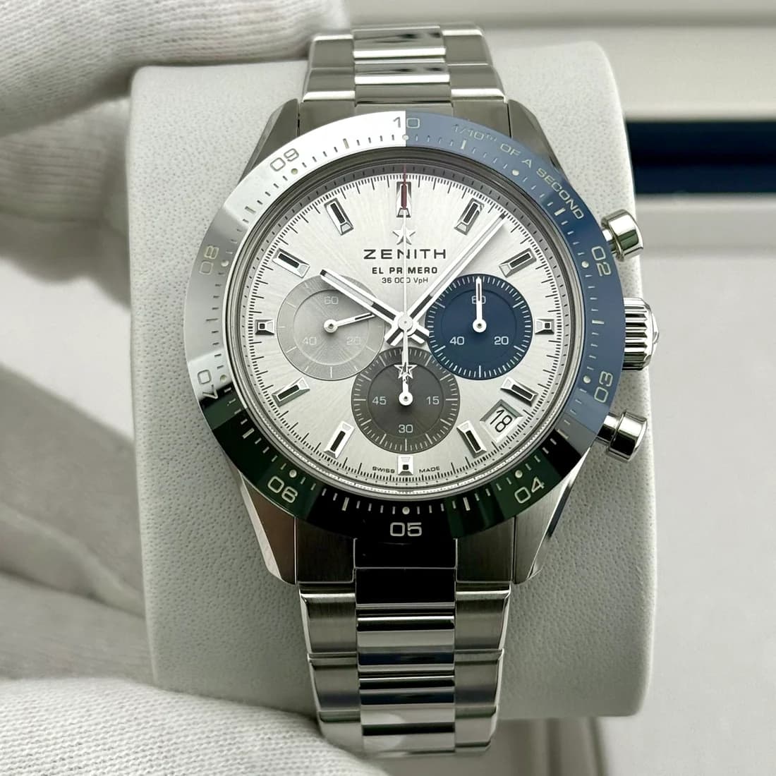 Zenith Chronomaster Sport – Ref. 03.3103.3600/69.M3100, Wie neu