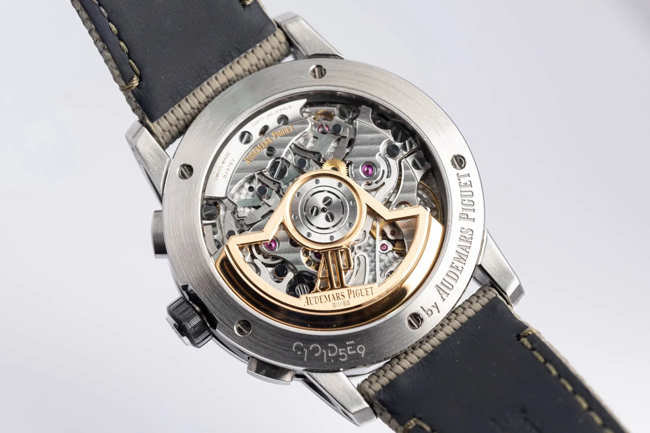 Audemars Piguet Code 11.59 – Ref. 26393QTOOA064KB01, very good – 8/10